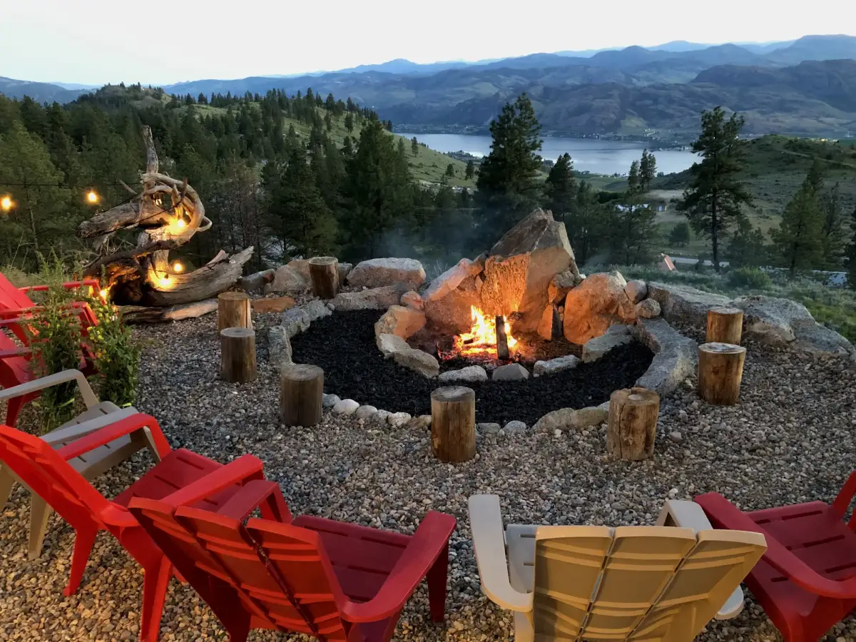 Stone Fire Pit
